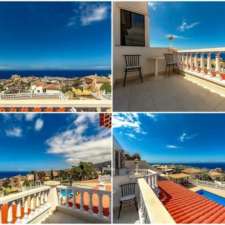 Luxury In Costa Adeje 别墅 阿德耶